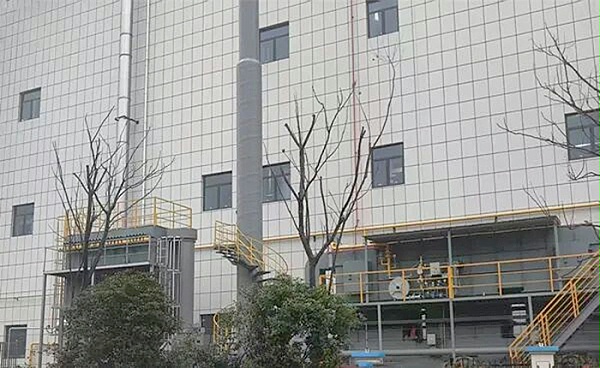 新能源正极材料中试车间窑炉废气处理工程案例03