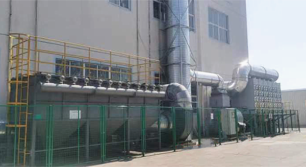 阳光电源股份有限公司焊接烟尘处理工程案例2