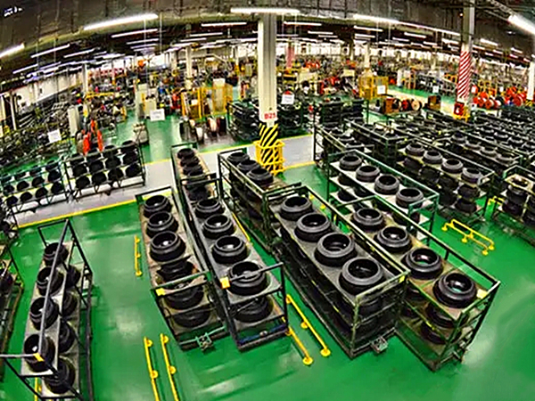 轮胎厂废气处理方法