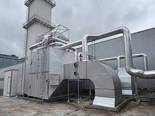 深圳开沃汽车涂装有机废气处理工程