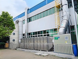 废气处理设施运维精细化管理模式